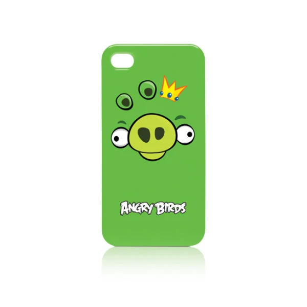 Angry Birds iPhone 4 Cover - Green Pig Image 1