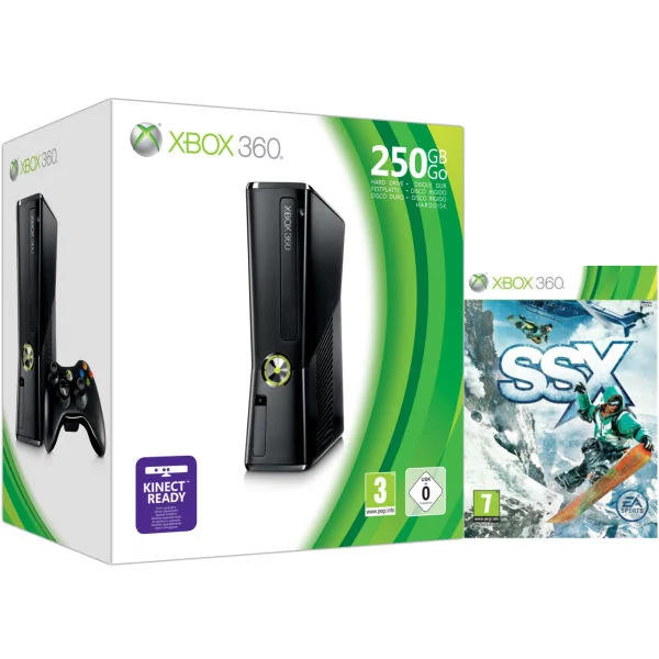 Xbox 360 250GB Console: Bundle (With SSX) Image 1