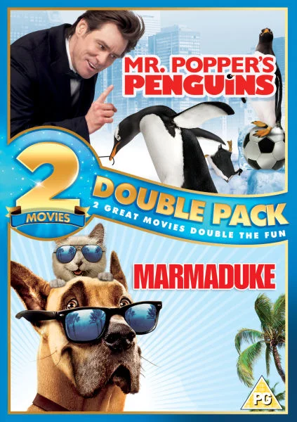 Mr. Popper's Penguins / Marmaduke Image 1