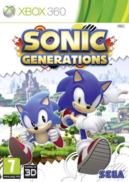 Sonic Generations Image 1