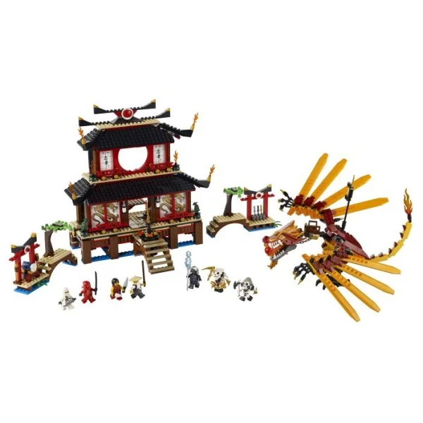 LEGO Ninjago: Fire Temple (2507) Image 1