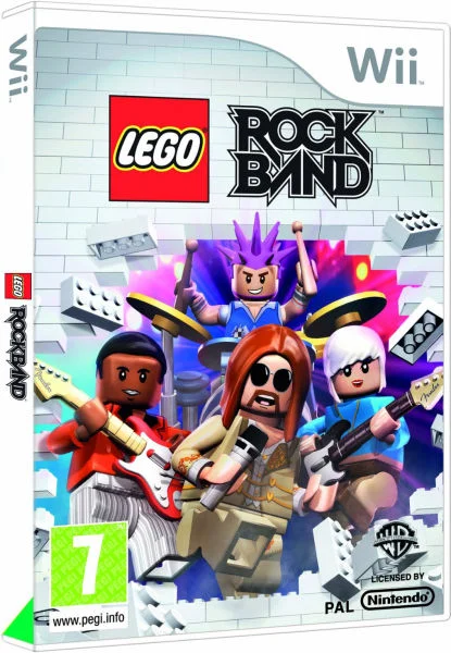 Lego Rock Band Image 1