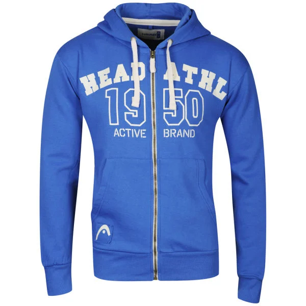 Head Men's Full Zip Hoody - Blue - S - Blue Image 1