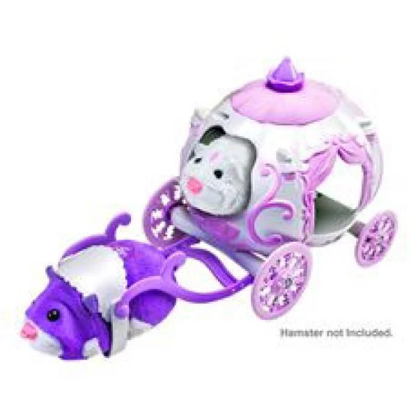 Zhu Zhu Pets Princess Carriage Image 1