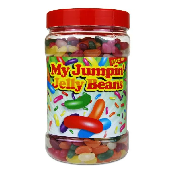 My Jumping Jelly Beans Jar Image 1