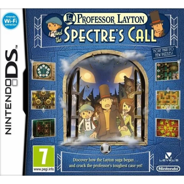 Professor Layton and the Spectre’s Call Image 1