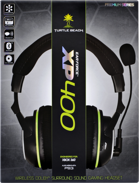 Turtle Beach XP400 Headset (Xbox 360/PS3) Image 1