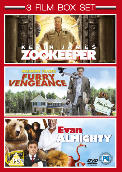 Furry Vengeance / Zookeeper / Evan Almighty Image 1
