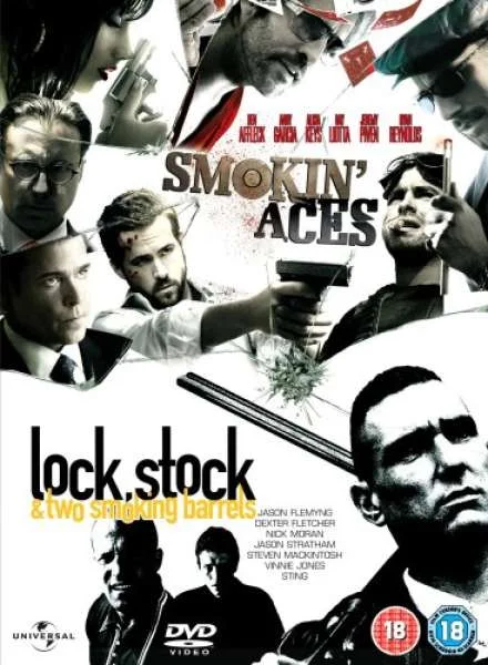 Smokin Aces/Lock, Stock And Two Smoking Barrels Image 1