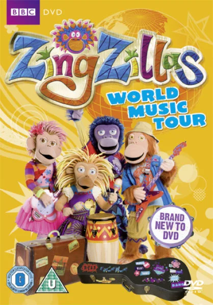 Zingzillas: World Music Tour Image 1