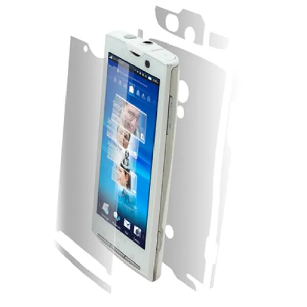ZAGG - Invisible Shield for Sony Ericsson Xperia X10 - Full Body Image 1