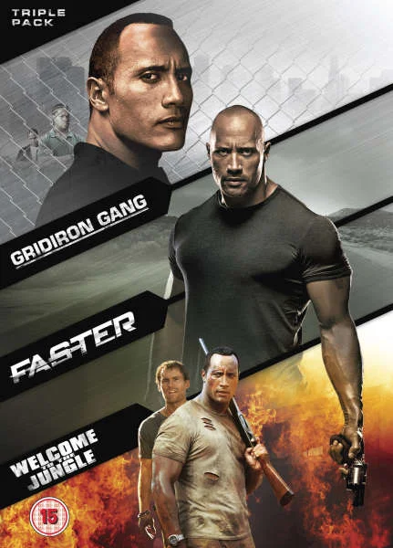 Faster / Gridiron Gang / Welcome to the Jungle Image 1