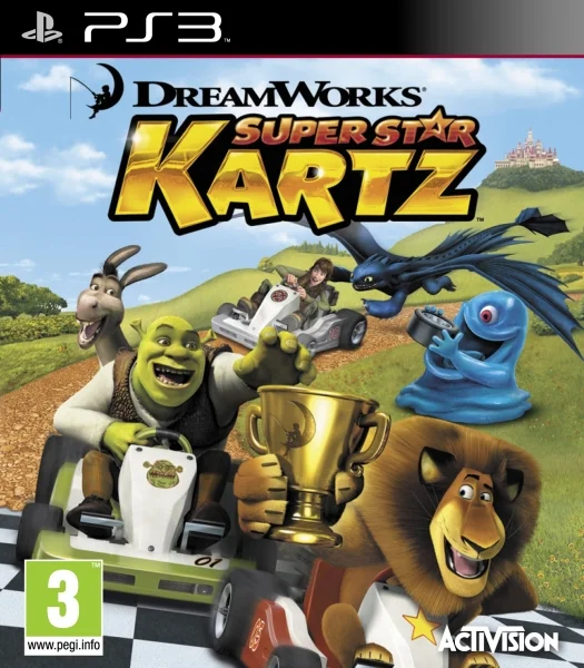 Dreamworks Racing: Superstar Kartz Image 1