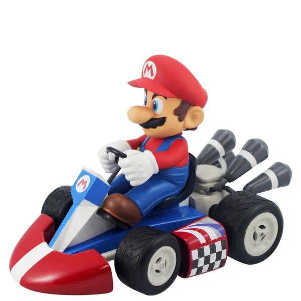 Mario Kart Wireless Remote Control Car - Super Mario (10cm) Image 1