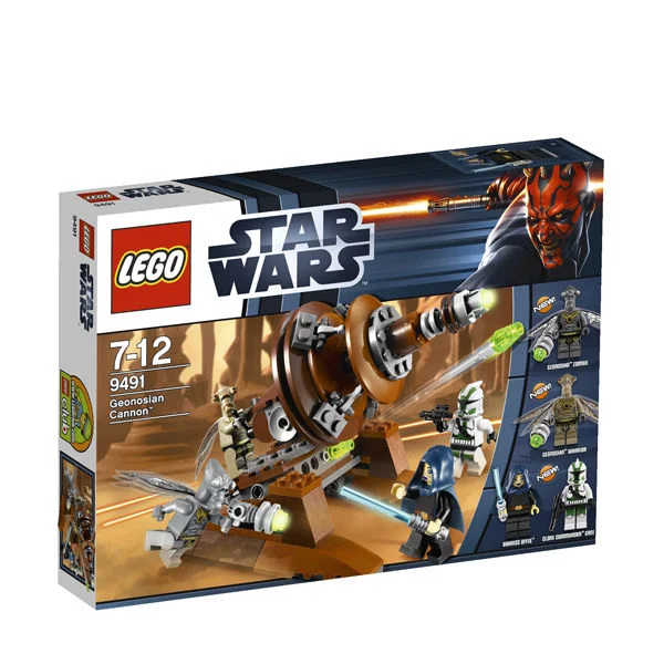 LEGO Star Wars: Geonosian Cannon (9491) Image 1
