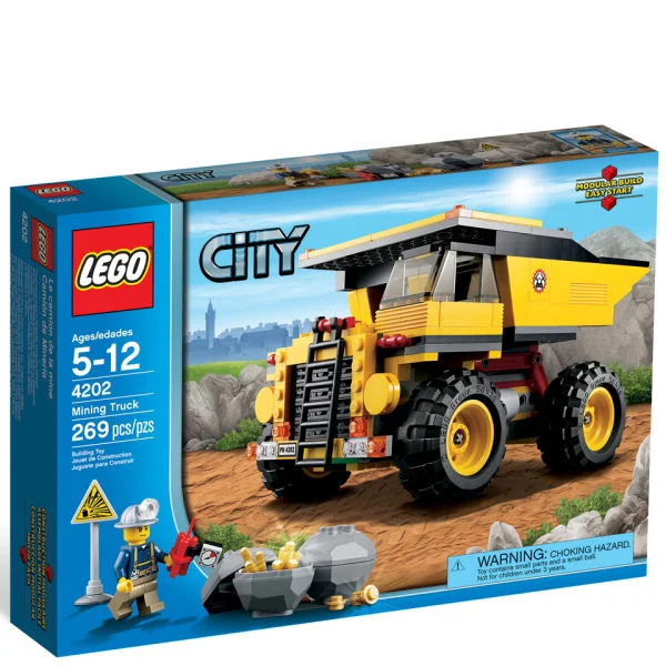LEGO City: Mining Truck (4202) Image 1