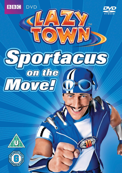 Lazytown - Sportacus On The Move Image 1