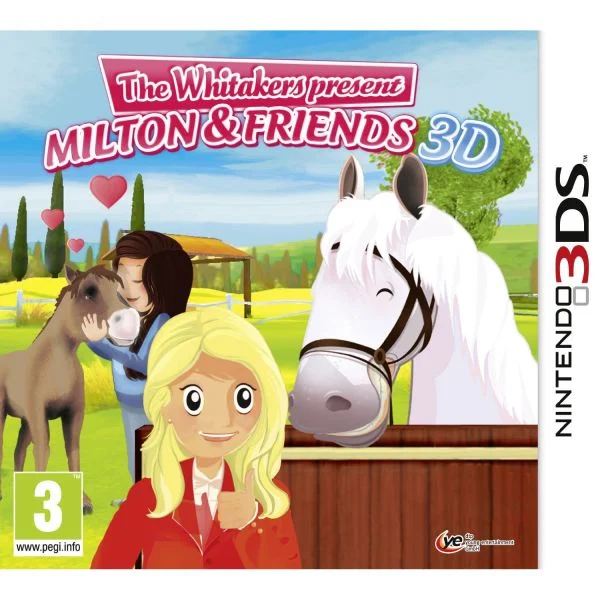 Riding Stables: The Whitakers present Milton and Friends 3D Image 1