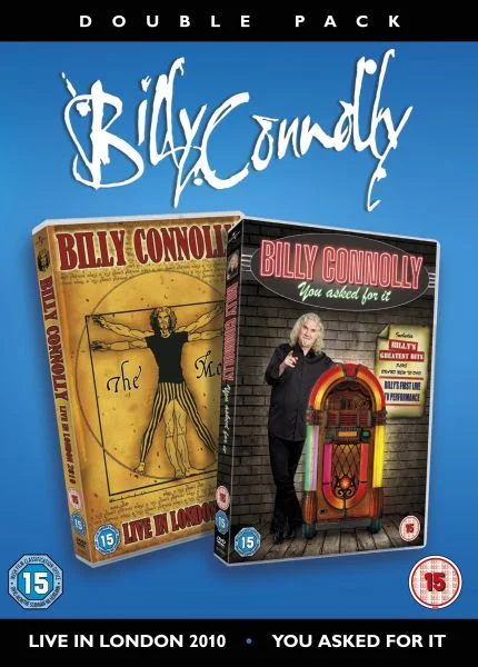 Billy Connolly Live - Box Set Image 1