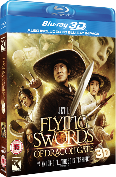 Flying Swords of Dragon Gate 3D (Includes 2D Blu-Ray) Image 1