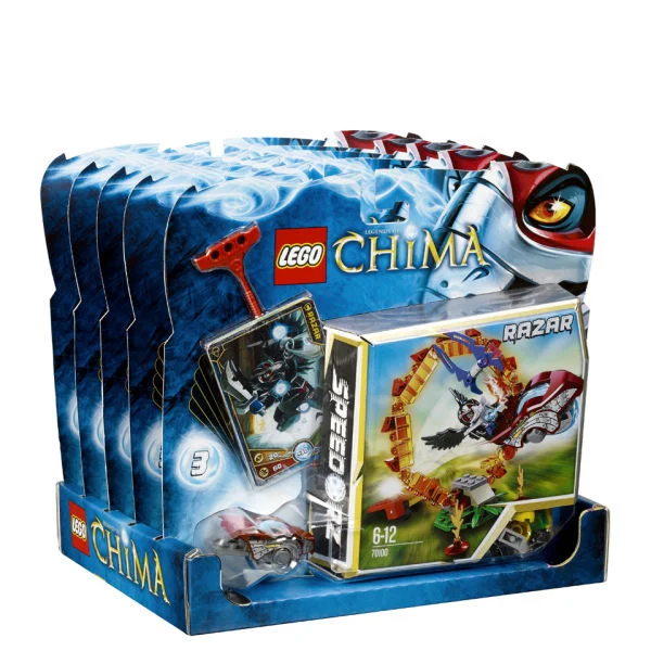 LEGO Legends of Chima: Ring of Fire (70100) Image 1