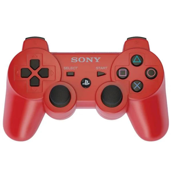 Dual Shock 3: PS3 Controller (Red) Image 1