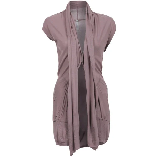 Firetrap Women's Condor Drape Knit - Pebble - XS - Pebble Image 1