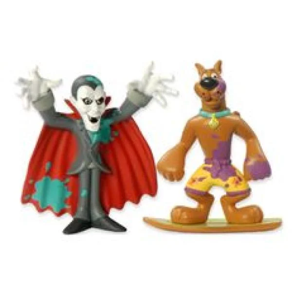 Scooby Goo Twin Pack - Dragoola & Surfer Image 1