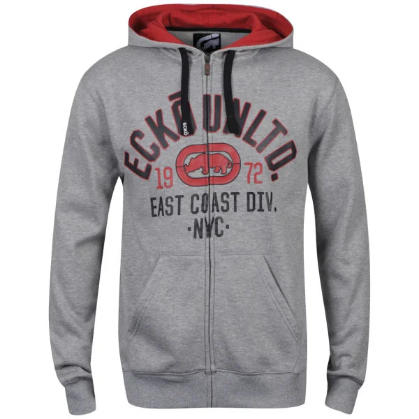 Ecko Men's Cozine Hoody - Grey - S - Grey Image 1