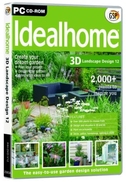 Ideal Home 3D Landscape Design 12 Image 1