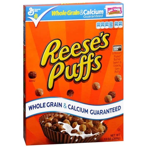 General Mills: Reese's Puffs Cereal Image 1