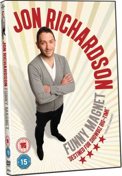 Jon Richardson: Funny Magnet Image 1