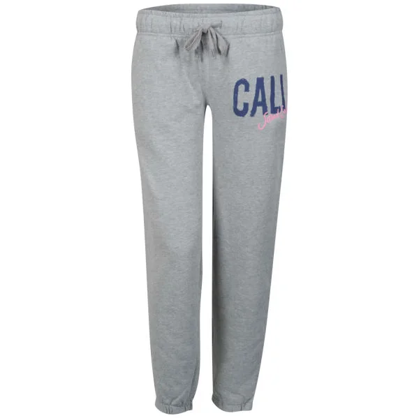 Soul Cal Women's Jog Pant - Grey Marl - 6 - Grey Marl Image 1