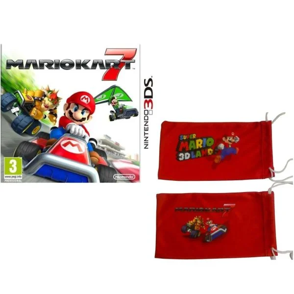 Mario Kart 7 (Includes Mario 3DS Case) Image 1