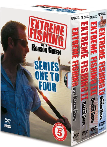 Extreme Fishing with Robson Green - Series 1-4 Image 1