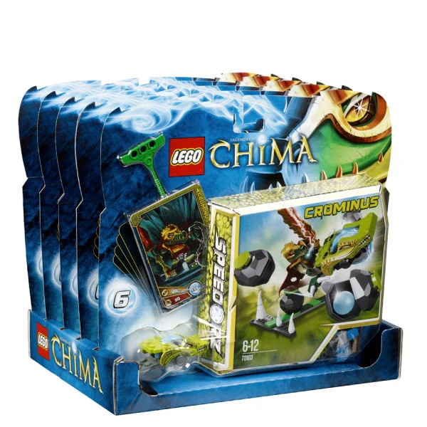 LEGO Legends of Chima: Boulder Bowling (70103) Image 1