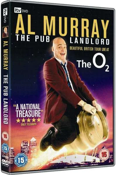 Al Murray The Pub Landlord Beautiful British Tour Live At The O2 Image 1