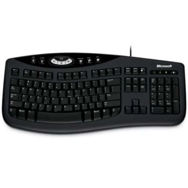 Microsoft Comfort Curve Keyboard 2000 USB for Mac/Win Image 1