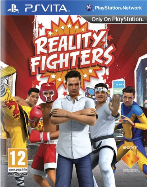 Reality Fighters (Vita) Image 1