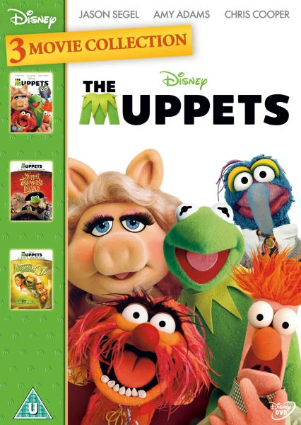 Muppets Triple Pack (The Muppets / Muppet Treasure Island / Muppet Wizard of Oz) Image 1