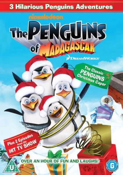 Penguins of Madagascar: The Classic Penguins Christmas Caper Image 1