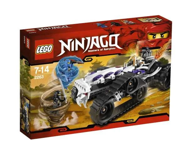 LEGO Ninjago: Turbo Shredder (2263) Image 1