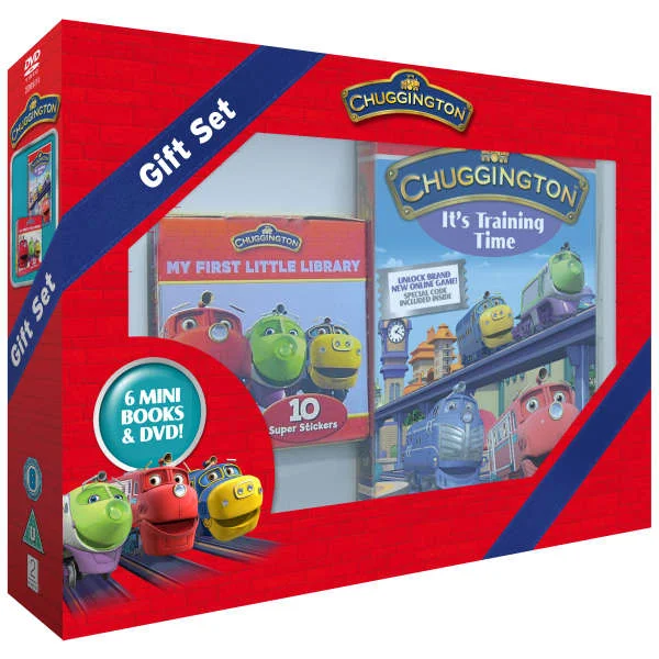Chuggington Gift Set 2011 - It's Training Time Image 1