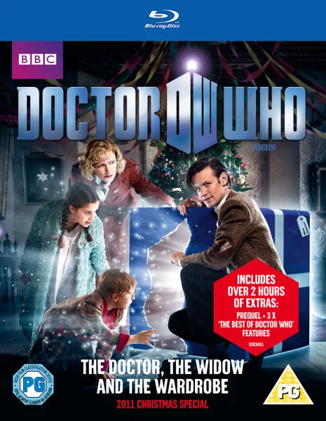 Doctor Who Xmas Special - Series 6: The Doctor, The Widow and The Wardrobe Image 1
