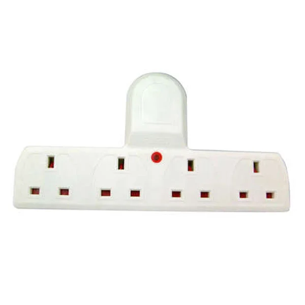 Pifco 4 Way Socket Image 1