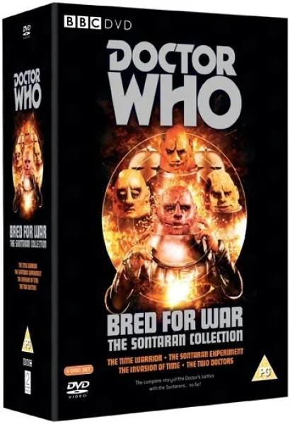 Doctor Who - Bred For War Image 1