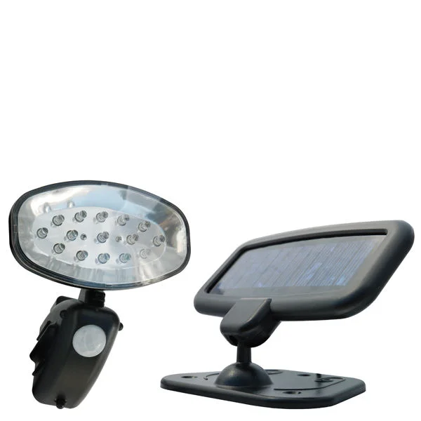Solar PIR Utility Light Image 1