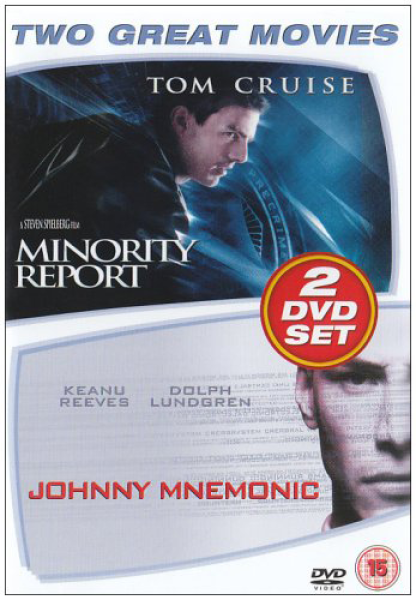 Minority Report / Johnny Mnemonic Image 1