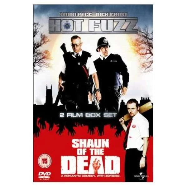 Hot Fuzz/Shaun Of The Dead Image 1