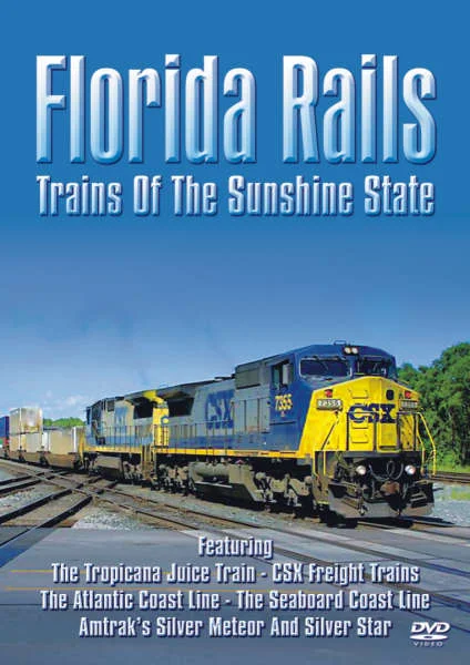 Florida Rails - Trains Of The Sunshine State Image 1